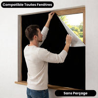 Tenda Oscurante — Tenda Oscurante Termica Senza Forare